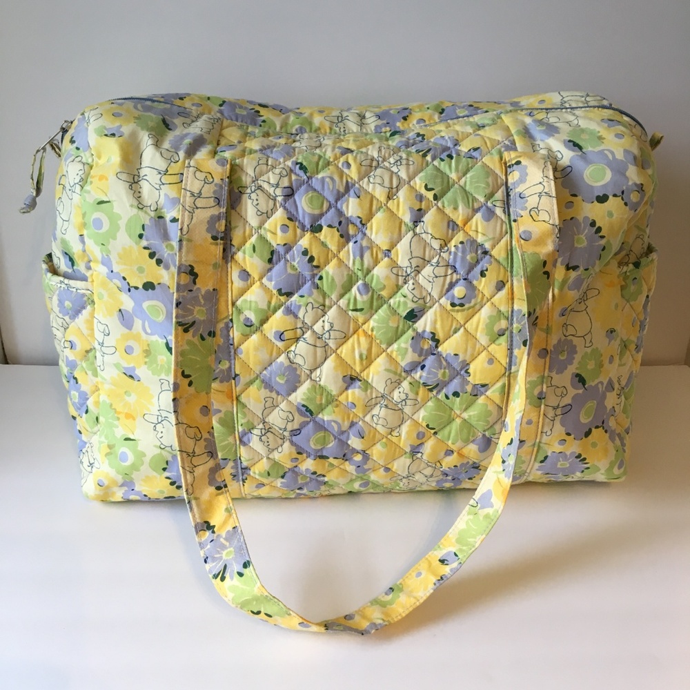 Disney Avon Winnie the Pooh Overnight / Diaper Bag